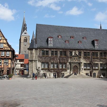 Ferienwohnung Hoellenblick Quedlinburg Bagian luar foto