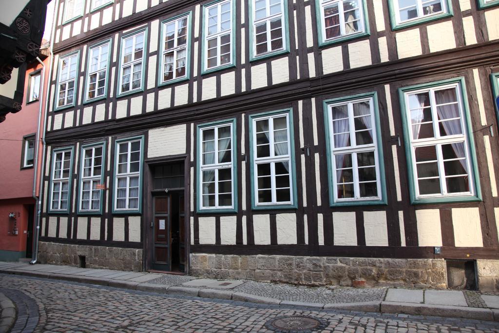 Ferienwohnung Hoellenblick Quedlinburg Bagian luar foto