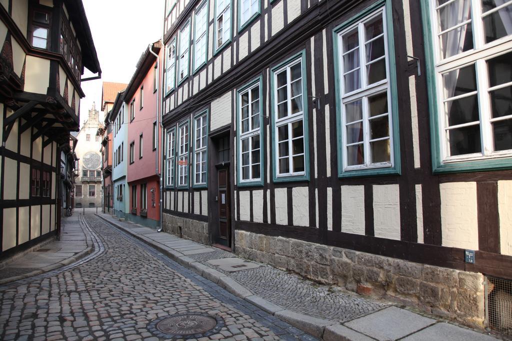 Ferienwohnung Hoellenblick Quedlinburg Ruang foto