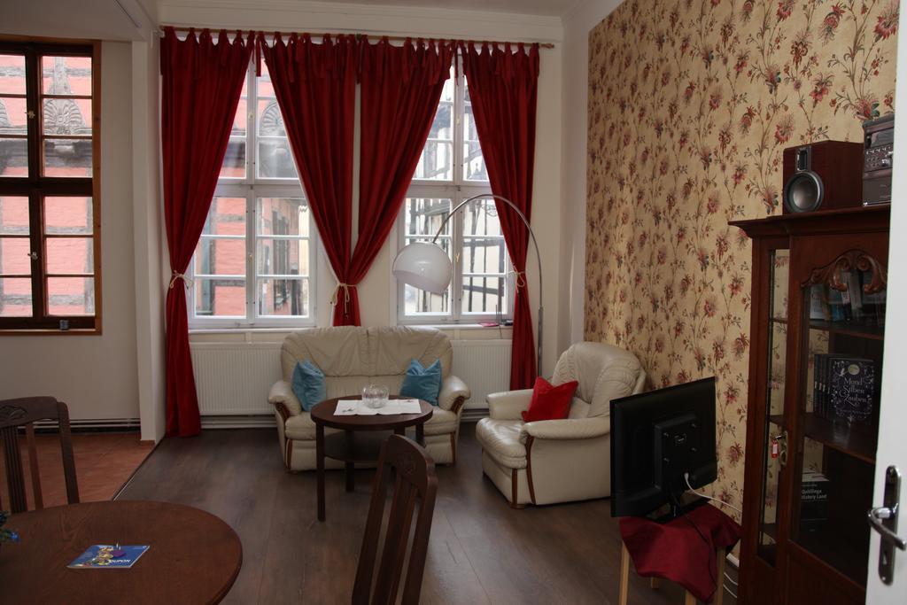 Ferienwohnung Hoellenblick Quedlinburg Ruang foto