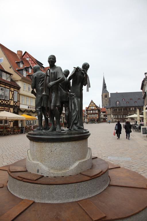 Ferienwohnung Hoellenblick Quedlinburg Bagian luar foto