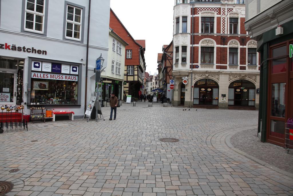 Ferienwohnung Hoellenblick Quedlinburg Bagian luar foto