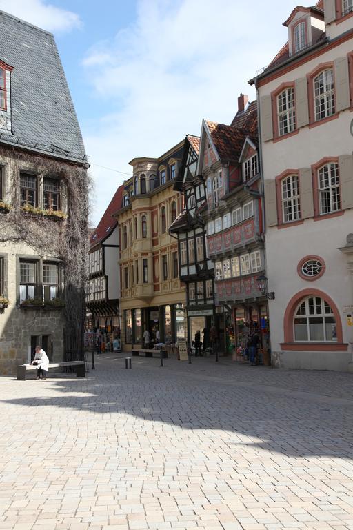 Ferienwohnung Hoellenblick Quedlinburg Bagian luar foto