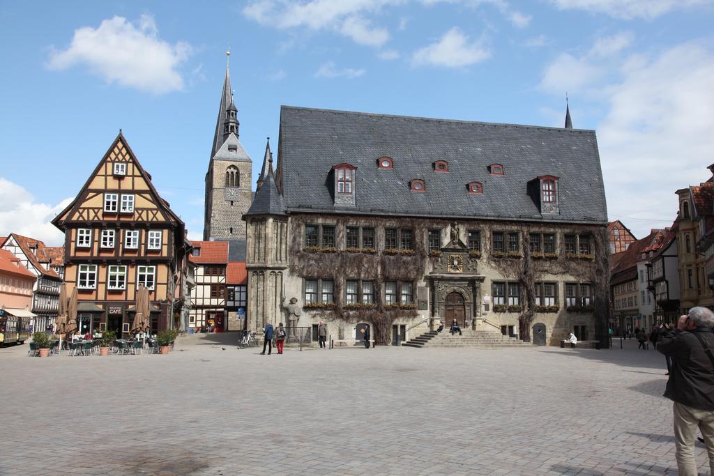 Ferienwohnung Hoellenblick Quedlinburg Bagian luar foto
