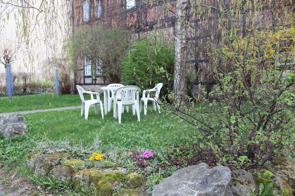 Ferienwohnung Hoellenblick Quedlinburg Bagian luar foto